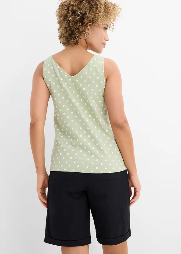 Linne med knappsl&aring;, bonprix