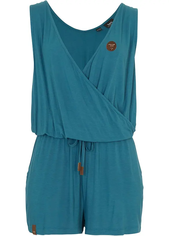 Jerseyjumpsuit av mjuk viskos, bonprix