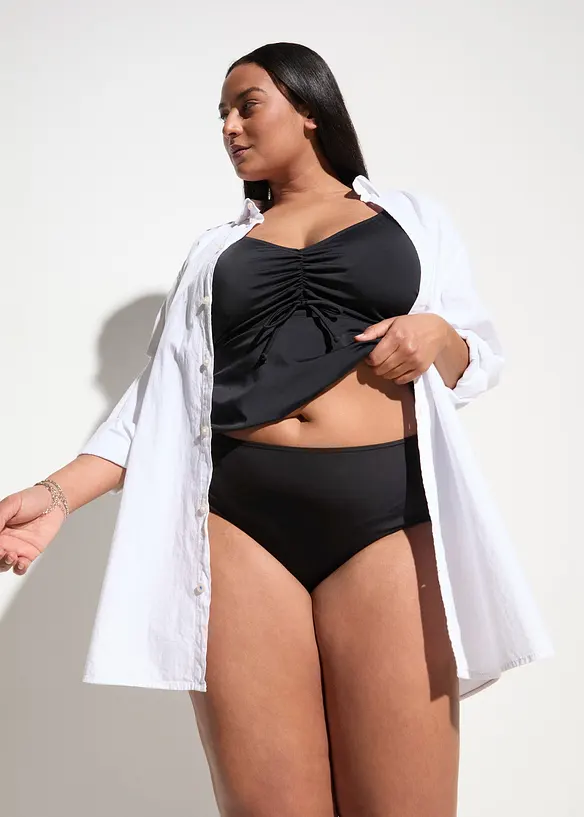 Bikinibyxa med h&ouml;g midja, bonprix