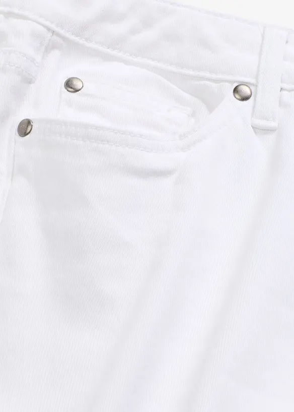 Culotter i elastisk bomullsmix, bonprix