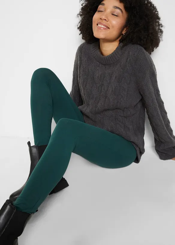 Leggings (2-pack), bonprix