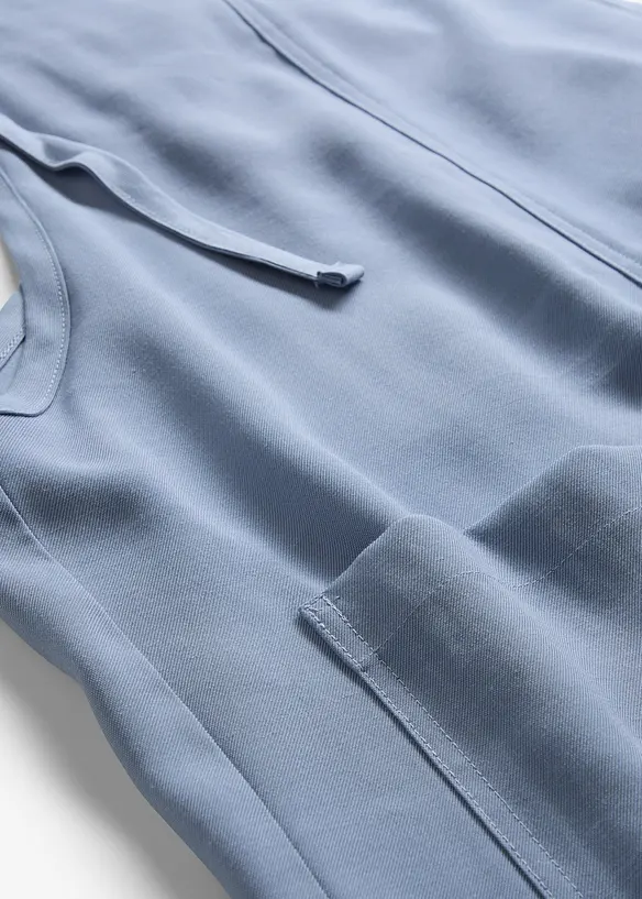 Jumpsuit av mjuk viskos, bonprix