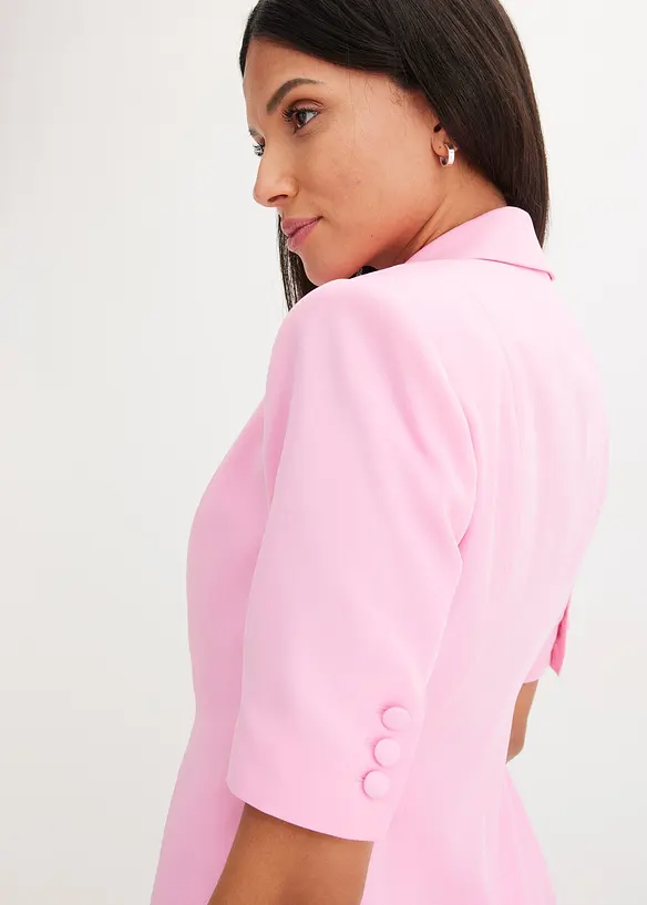 Kavaj i insv&auml;ngd modell, bonprix