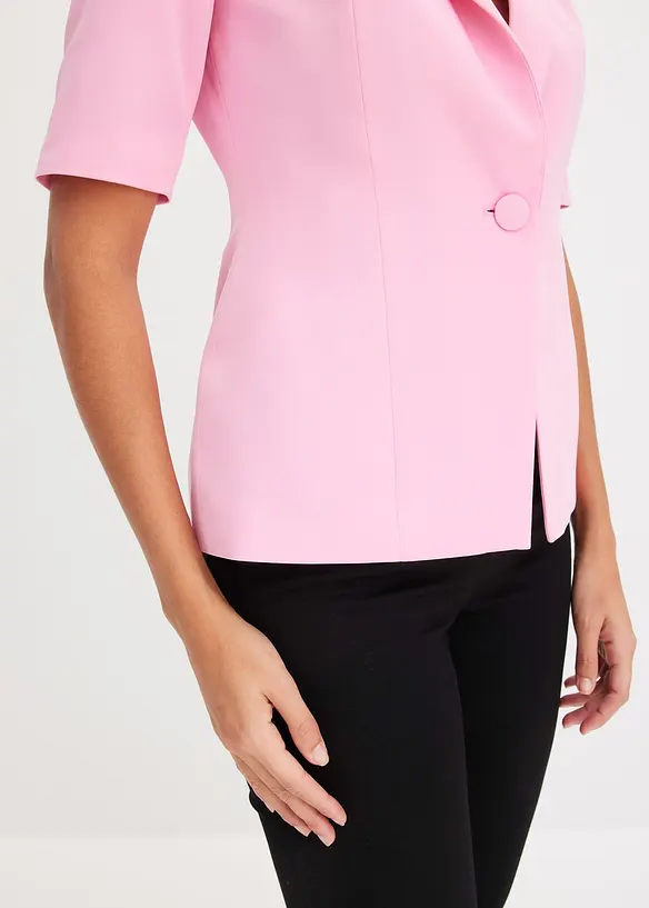 Kavaj i insv&auml;ngd modell, bonprix