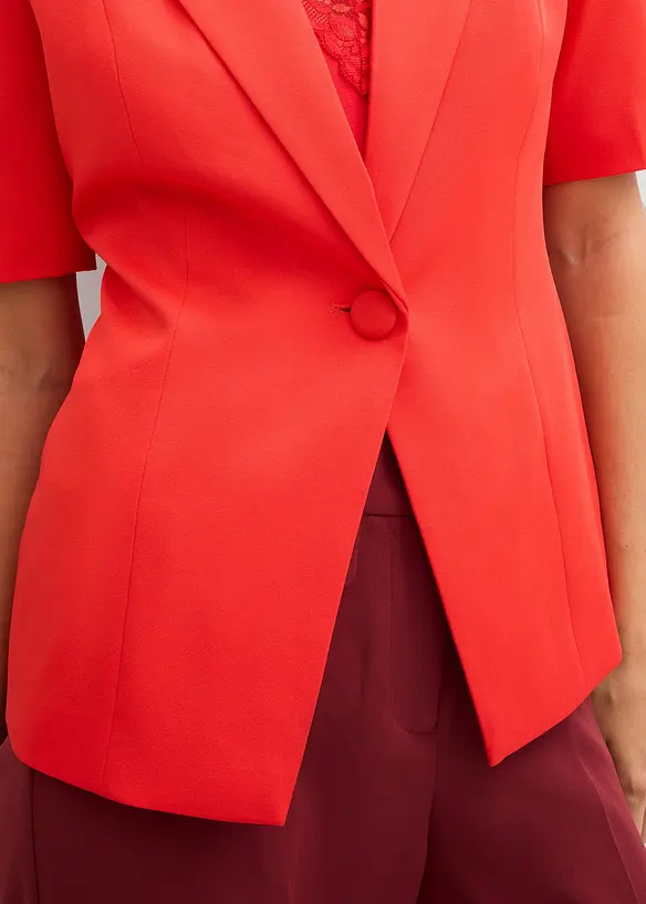 Kavaj i insv&auml;ngd modell, bonprix