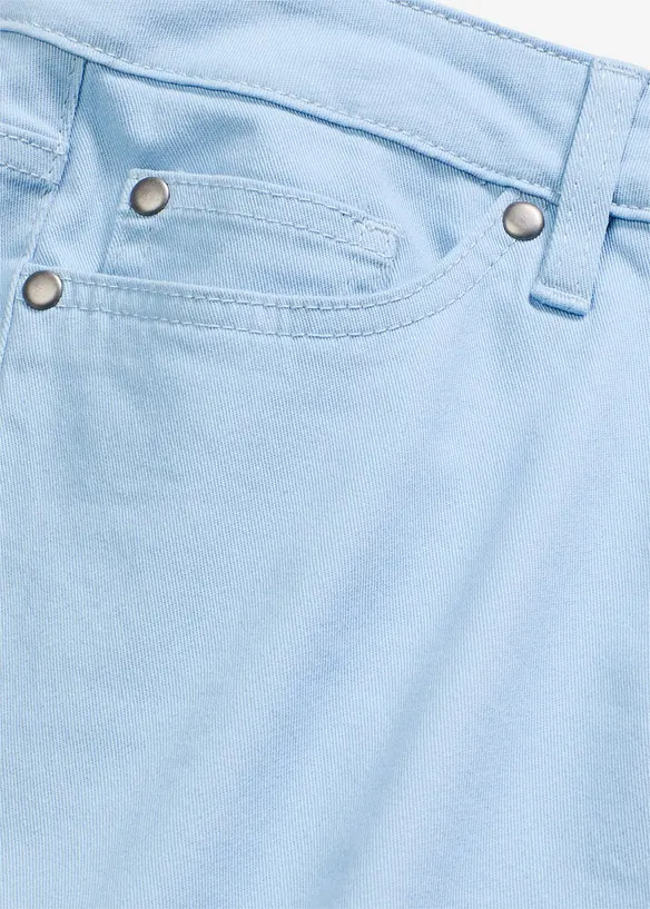 Culotter i elastisk bomullsmix, bonprix