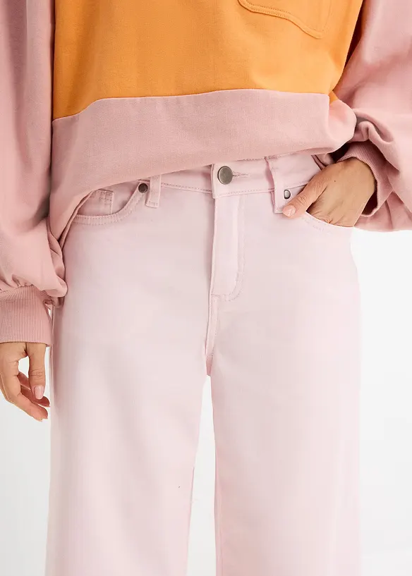 Culotter i elastisk bomullsmix, bonprix