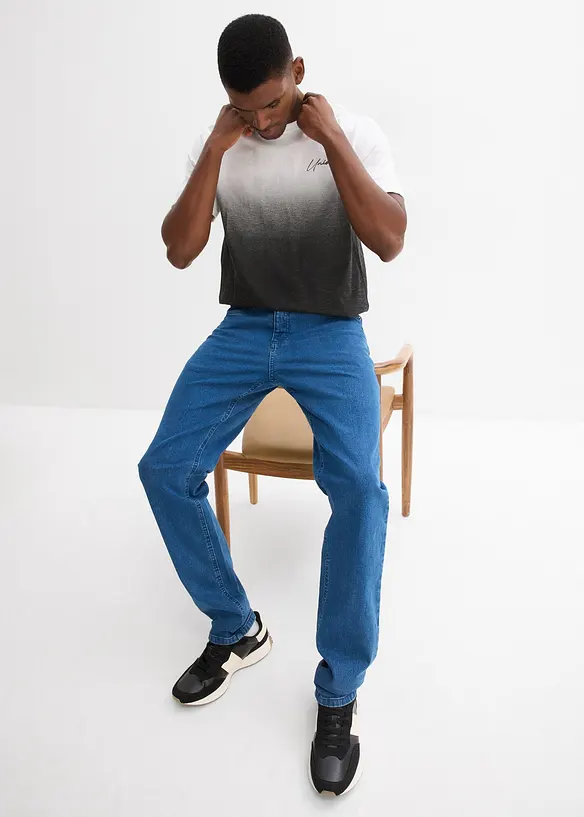 T-shirt i bomull (2-pack), bonprix