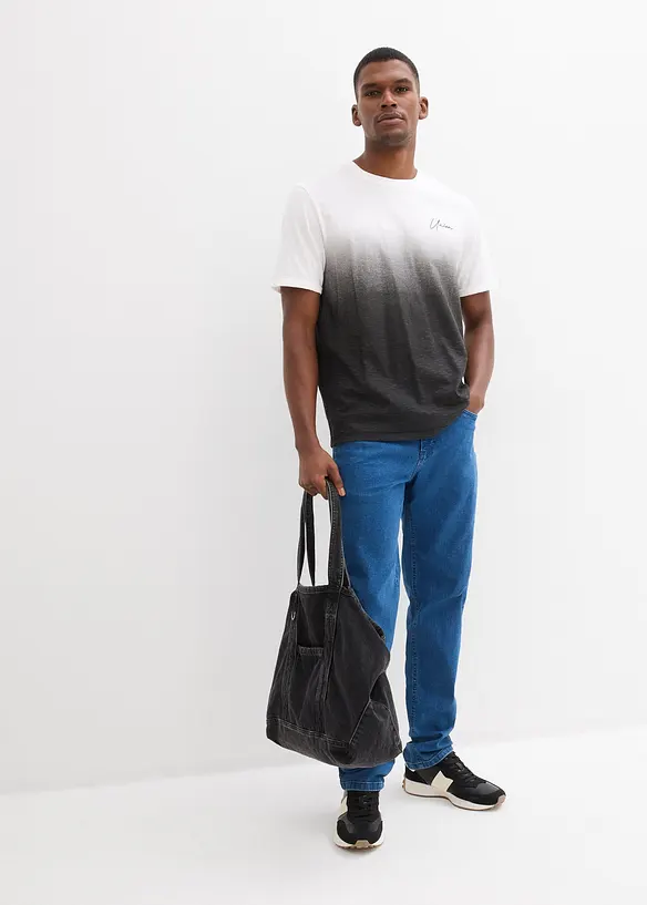 T-shirt i bomull (2-pack), bonprix