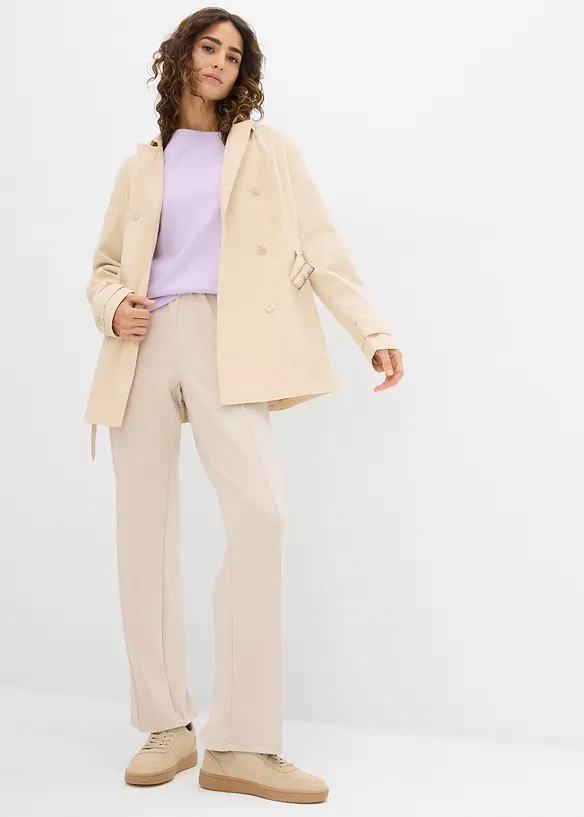 Topp i tjockt material av ekologisk bomull, bonprix