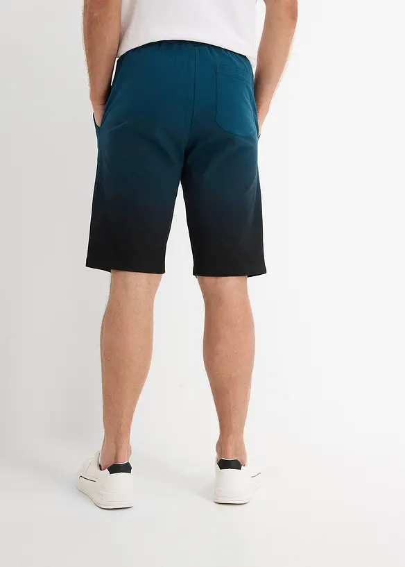 Sweatshorts med olika f&auml;rgnyanser, bonprix