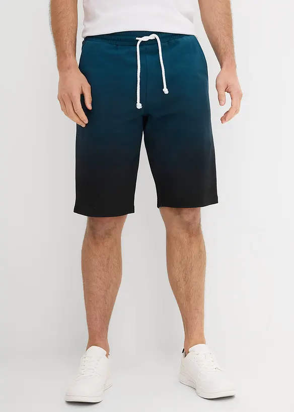 Sweatshorts med olika f&auml;rgnyanser, bonprix