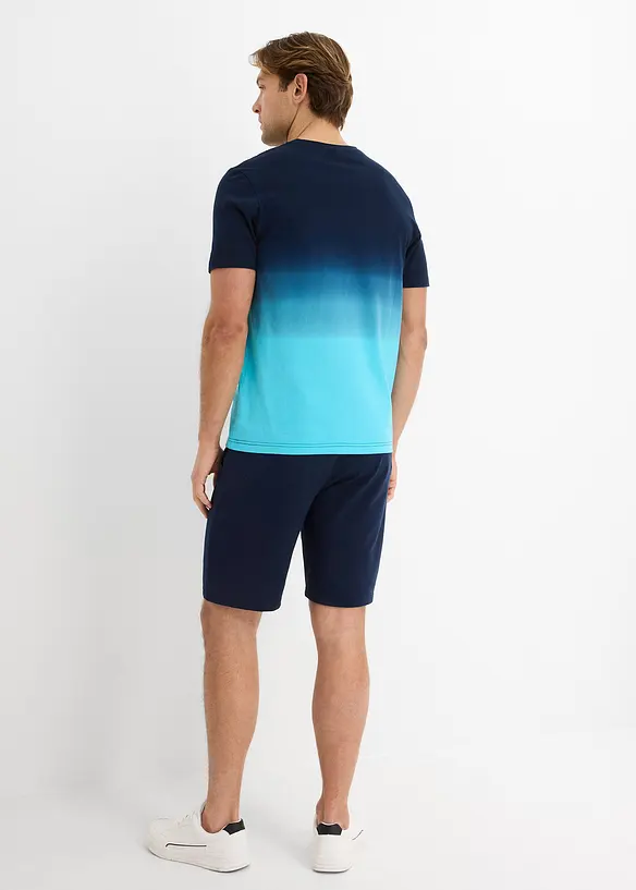 T-shirt och trik&aring;bermudas (2 delar), bonprix