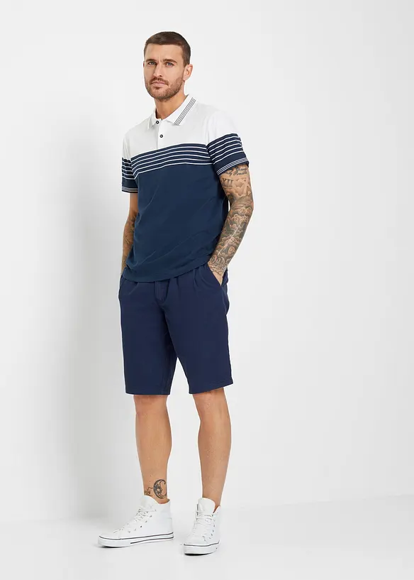 Pik&eacute;tr&ouml;ja i bomullsjersey, bonprix