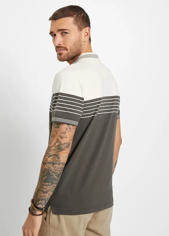 Pik&eacute;tr&ouml;ja i bomullsjersey, bonprix