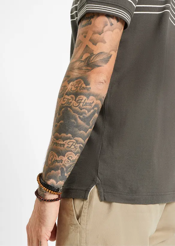 Pik&eacute;tr&ouml;ja i bomullsjersey, bonprix