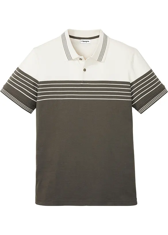 Pik&eacute;tr&ouml;ja i bomullsjersey, bonprix