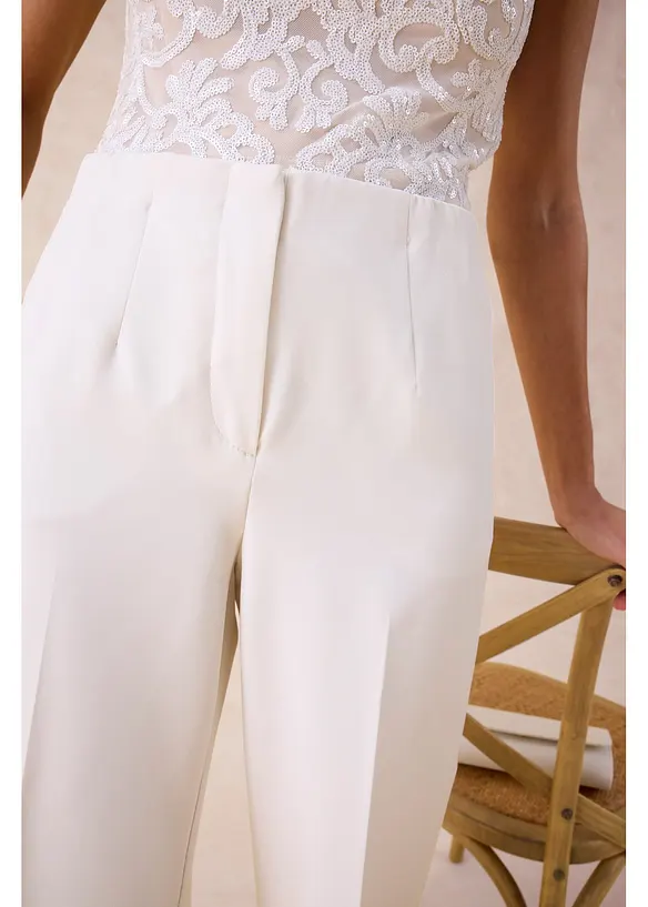 Byxa i vid modell, bonprix