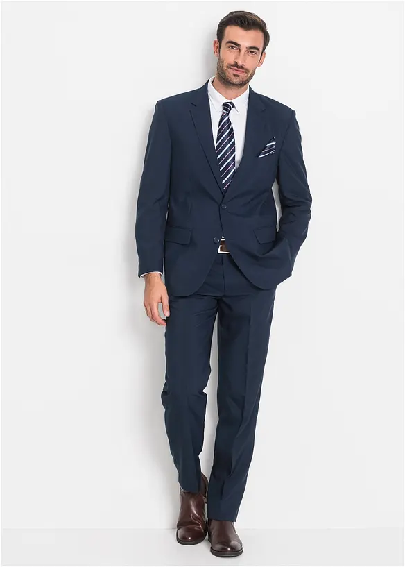 Kostym (2 delar), Regular Fit, bonprix