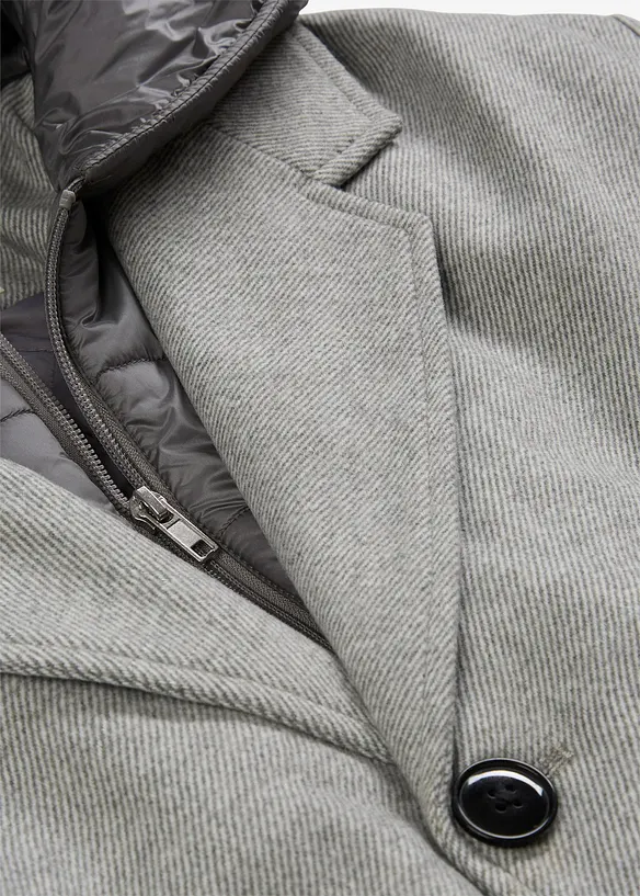 Kavajkappa med urtagbar huvinsats, bonprix