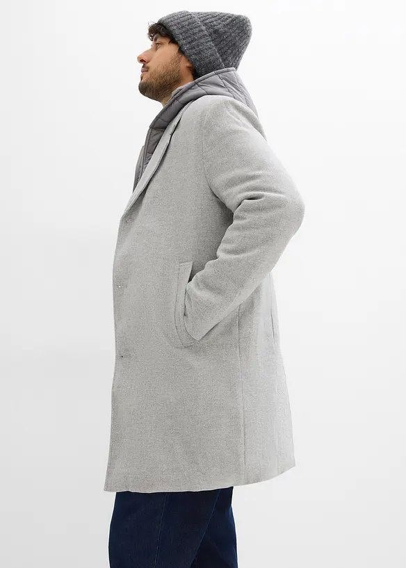 Kavajkappa med urtagbar huvinsats, bonprix