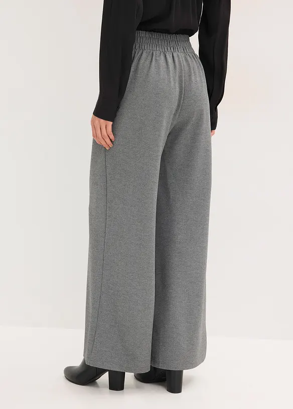 Jerseybyxa med dekorativ slejf, bonprix