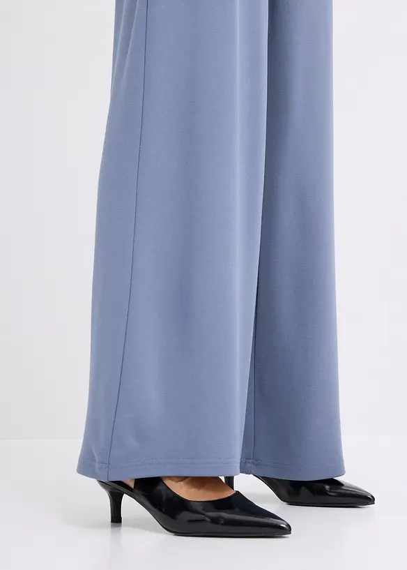 Jerseybyxa med dekorativ slejf, bonprix