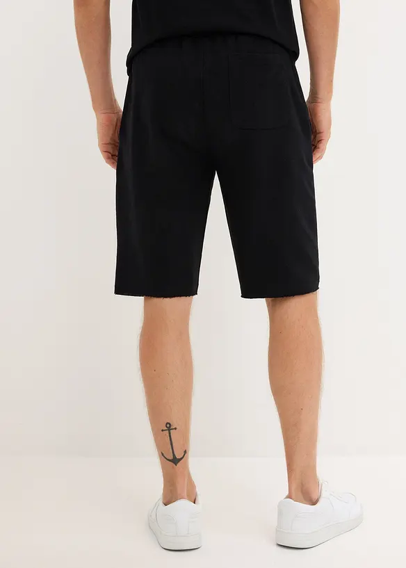 Trik&aring;shorts i ekologisk bomull, bonprix