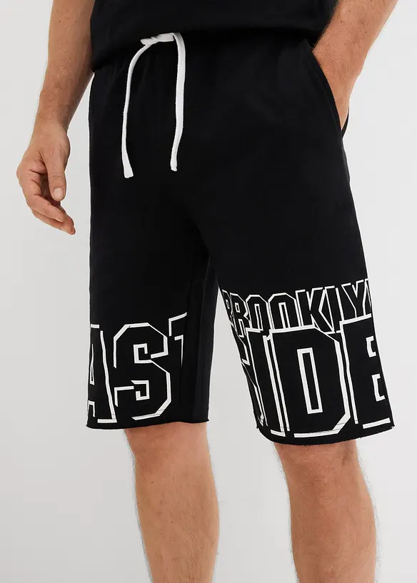 Trik&aring;shorts i ekologisk bomull, bonprix