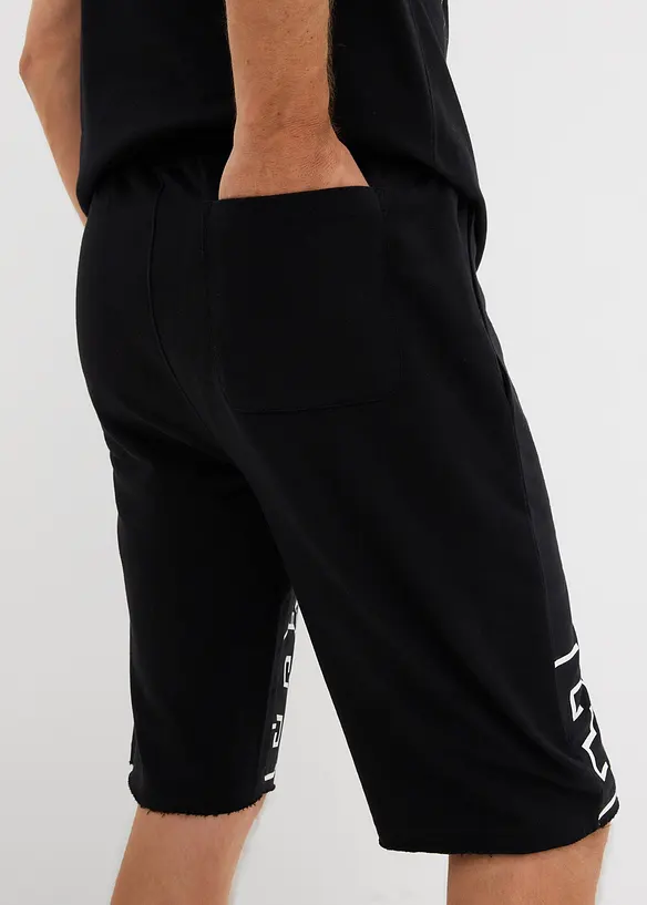 Trik&aring;shorts i ekologisk bomull, bonprix