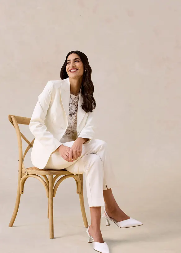 Kavaj med smyckesknappar, bonprix