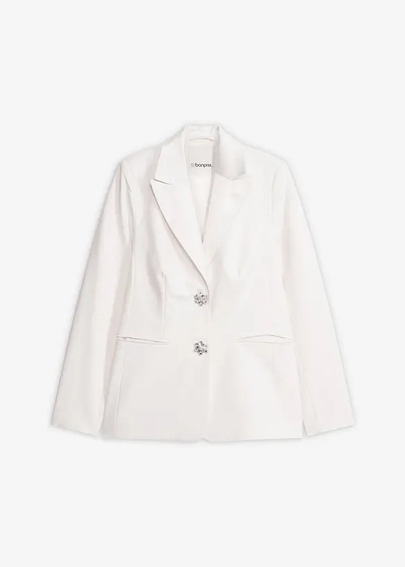 Kavaj med smyckesknappar, bonprix