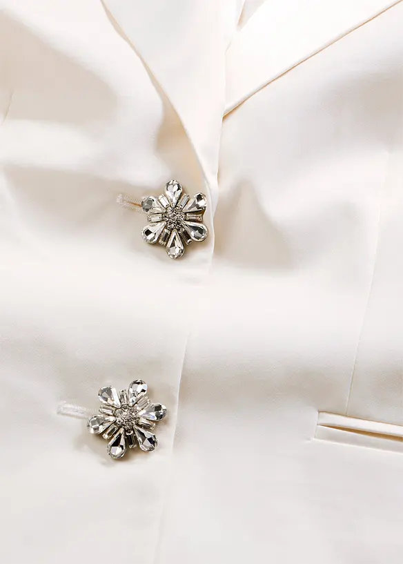 Kavaj med smyckesknappar, bonprix