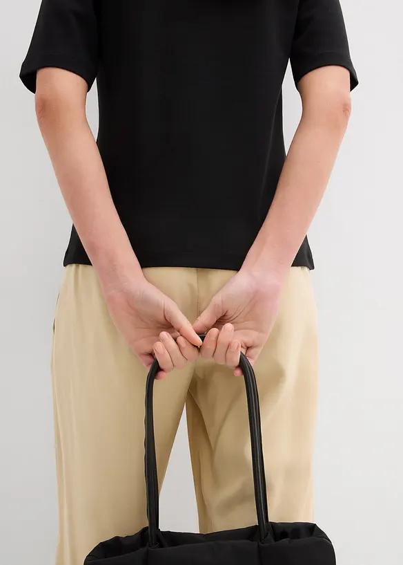 T-shirt av ren ekologisk bomull, bonprix