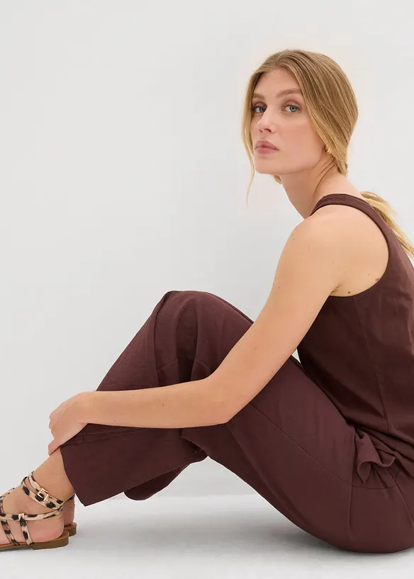 Linne av ekologisk bomull (2-pack), bonprix