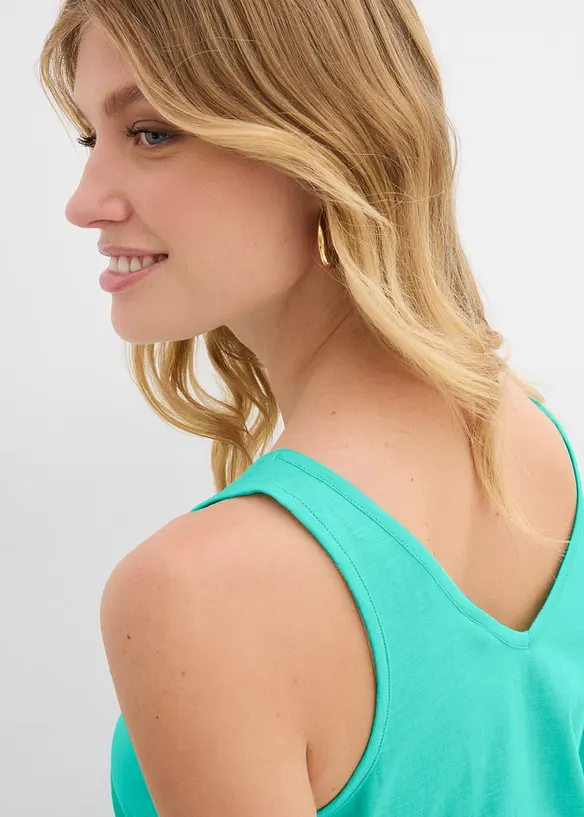 Linne av ekologisk bomull (2-pack), bonprix