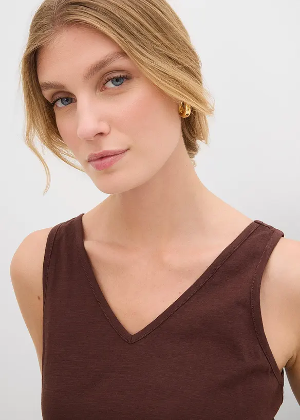 Linne av ekologisk bomull (2-pack), bonprix