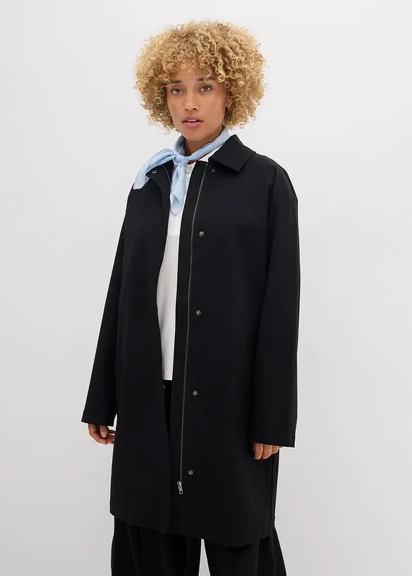 Trenchcoat i vattenavvisande material, bonprix