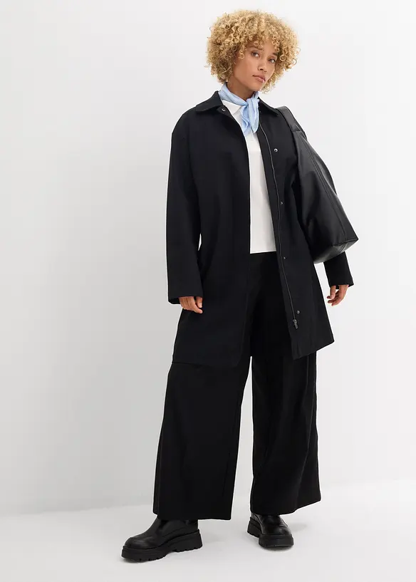 Trenchcoat i vattenavvisande material, bonprix