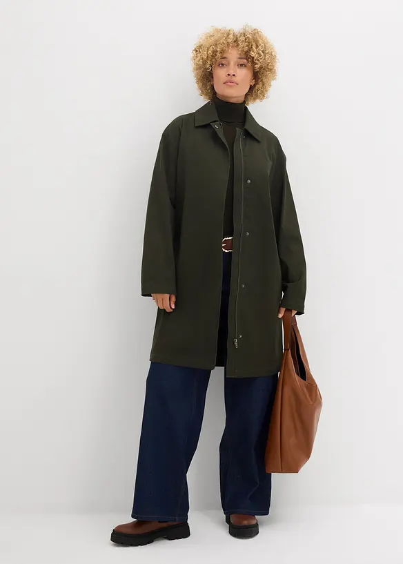 Trenchcoat i vattenavvisande material, bonprix