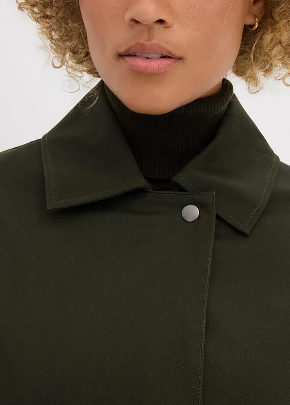 Trenchcoat i vattenavvisande material, bonprix