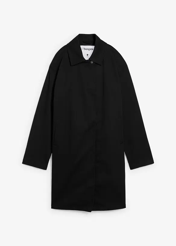 Trenchcoat i vattenavvisande material, bonprix