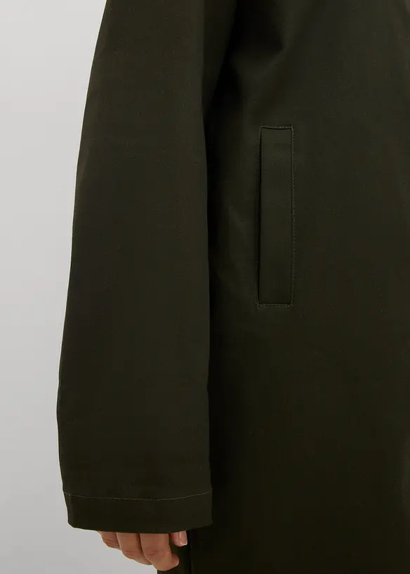 Trenchcoat i vattenavvisande material, bonprix