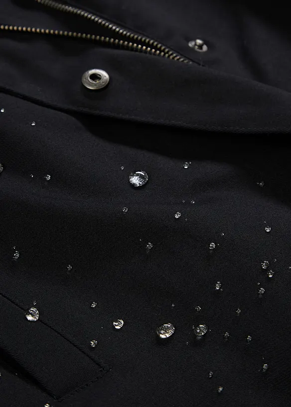 Trenchcoat i vattenavvisande material, bonprix