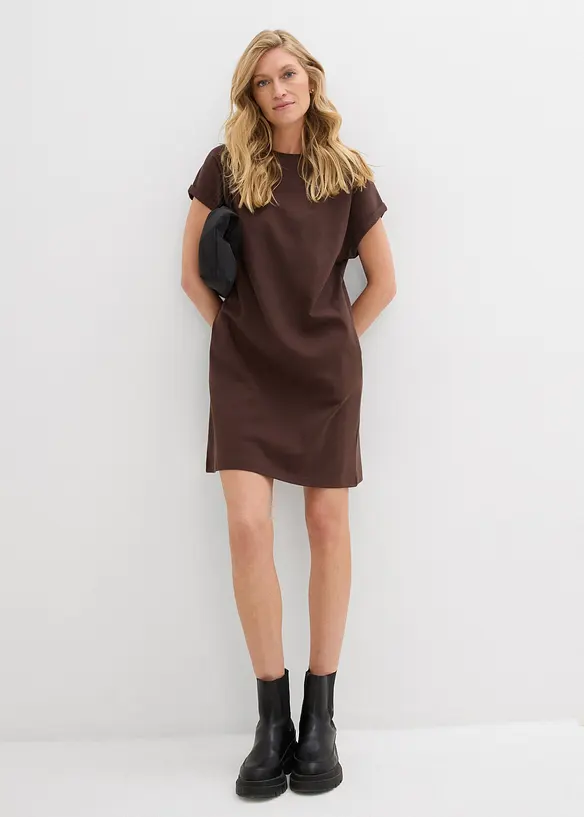 Minikl&auml;nning av stabilt interlockmaterial med fickor, bonprix