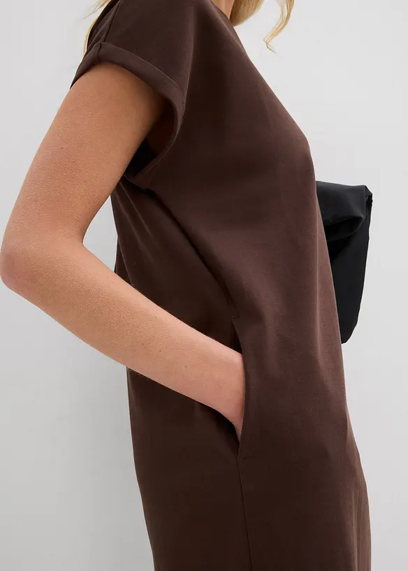 Minikl&auml;nning av stabilt interlockmaterial med fickor, bonprix