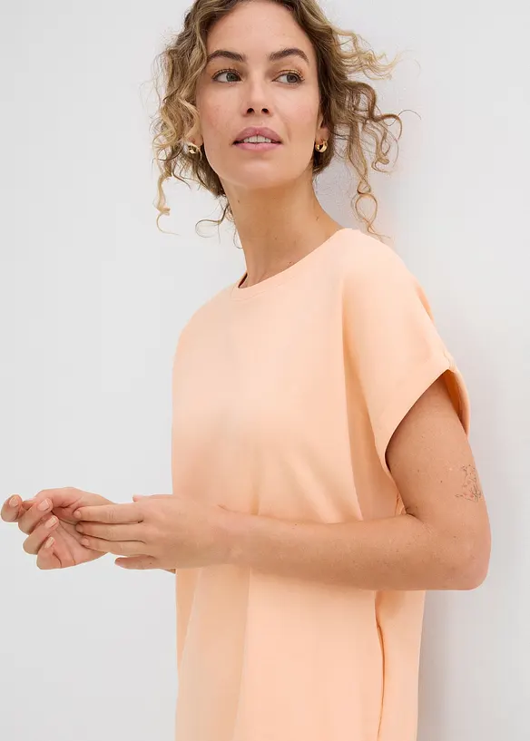 Minikl&auml;nning av stabilt interlockmaterial med fickor, bonprix