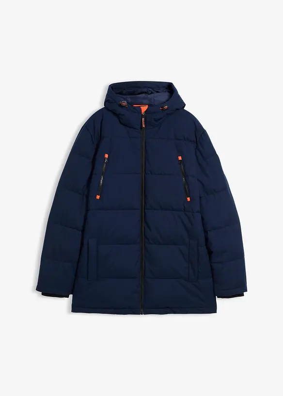 Varmt fodrad t&auml;ckjacka, vattenavvisande, bonprix