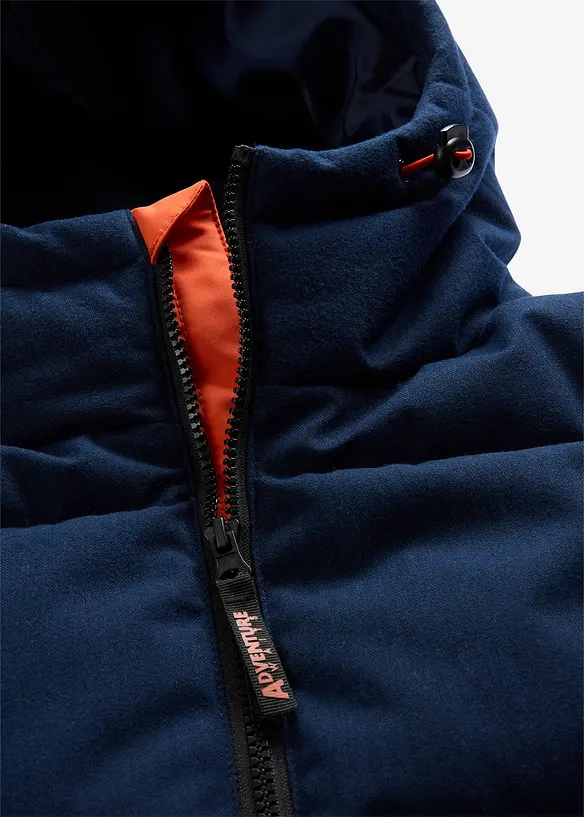 Varmt fodrad t&auml;ckjacka, vattenavvisande, bonprix