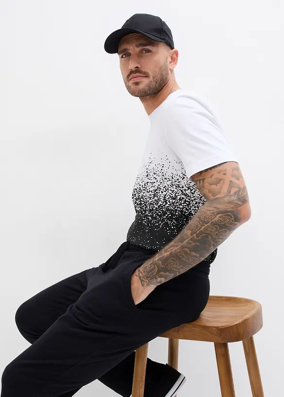 Joggingbyxa med mjukt ruggad insida, bonprix